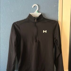 Under Armour Black Quarter-Zip Pullover